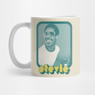 Stevie Wonder /// Retro Aesthetic Fan Design Mug